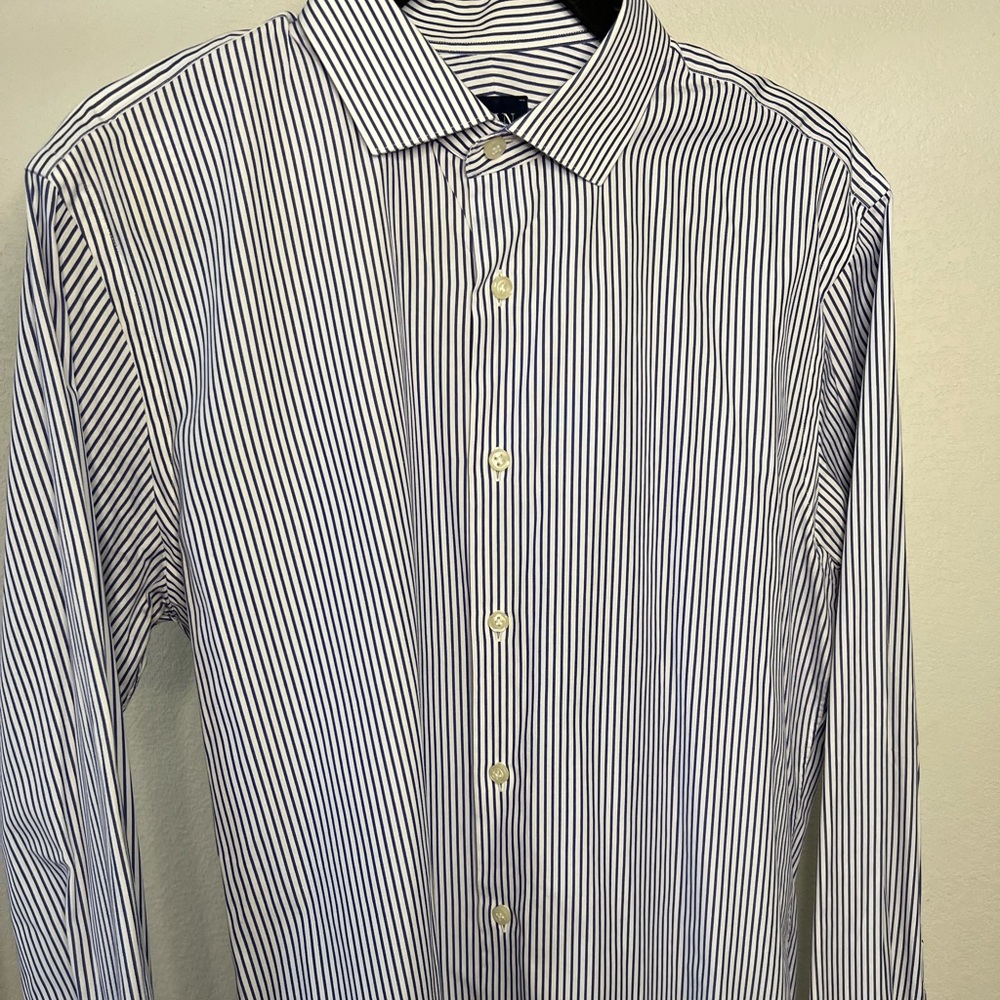 French Cuff Dress Shirt - Picture 4 of 4